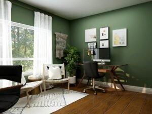 Read more about the article How to design an elegant home office